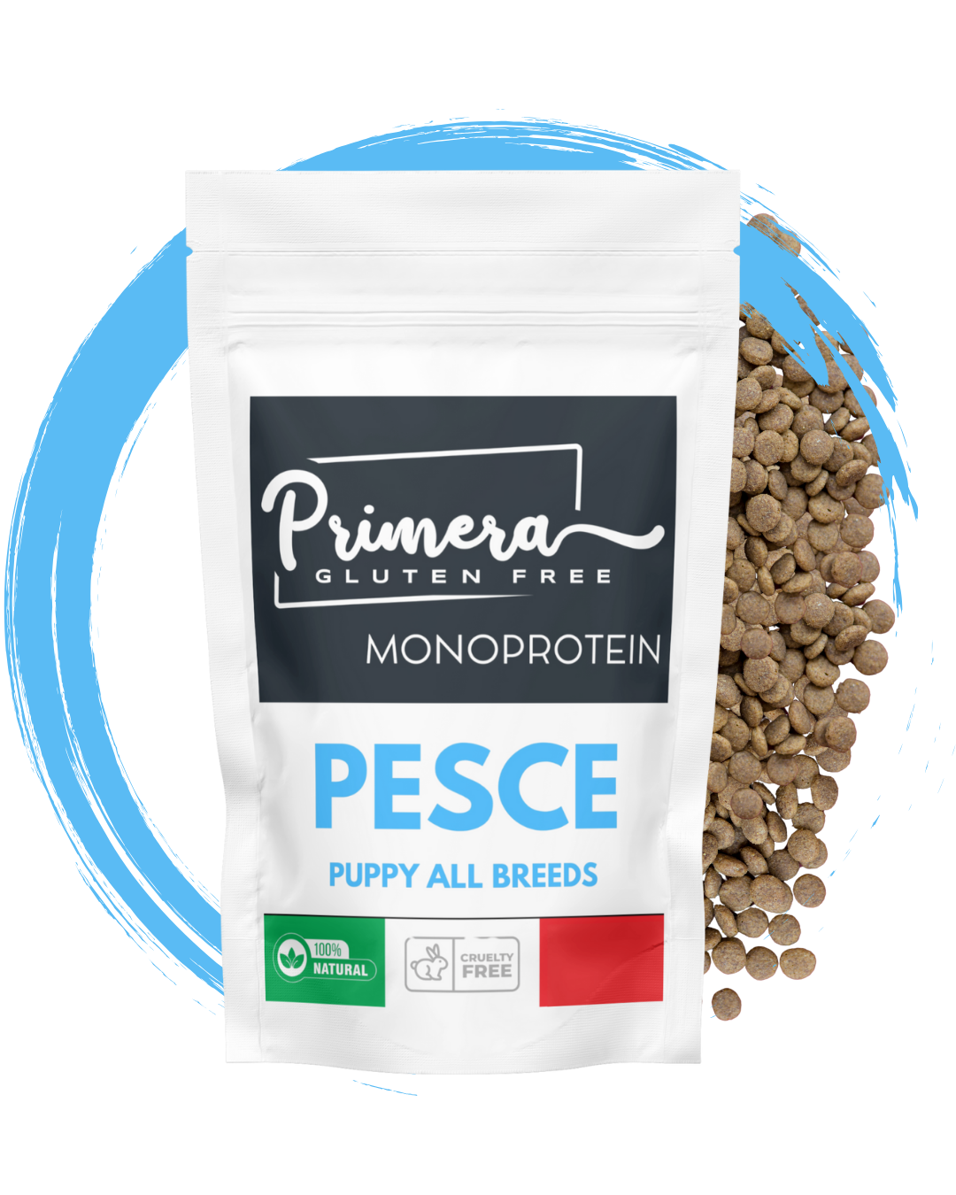 Cane gluten free puppy pesce all breed