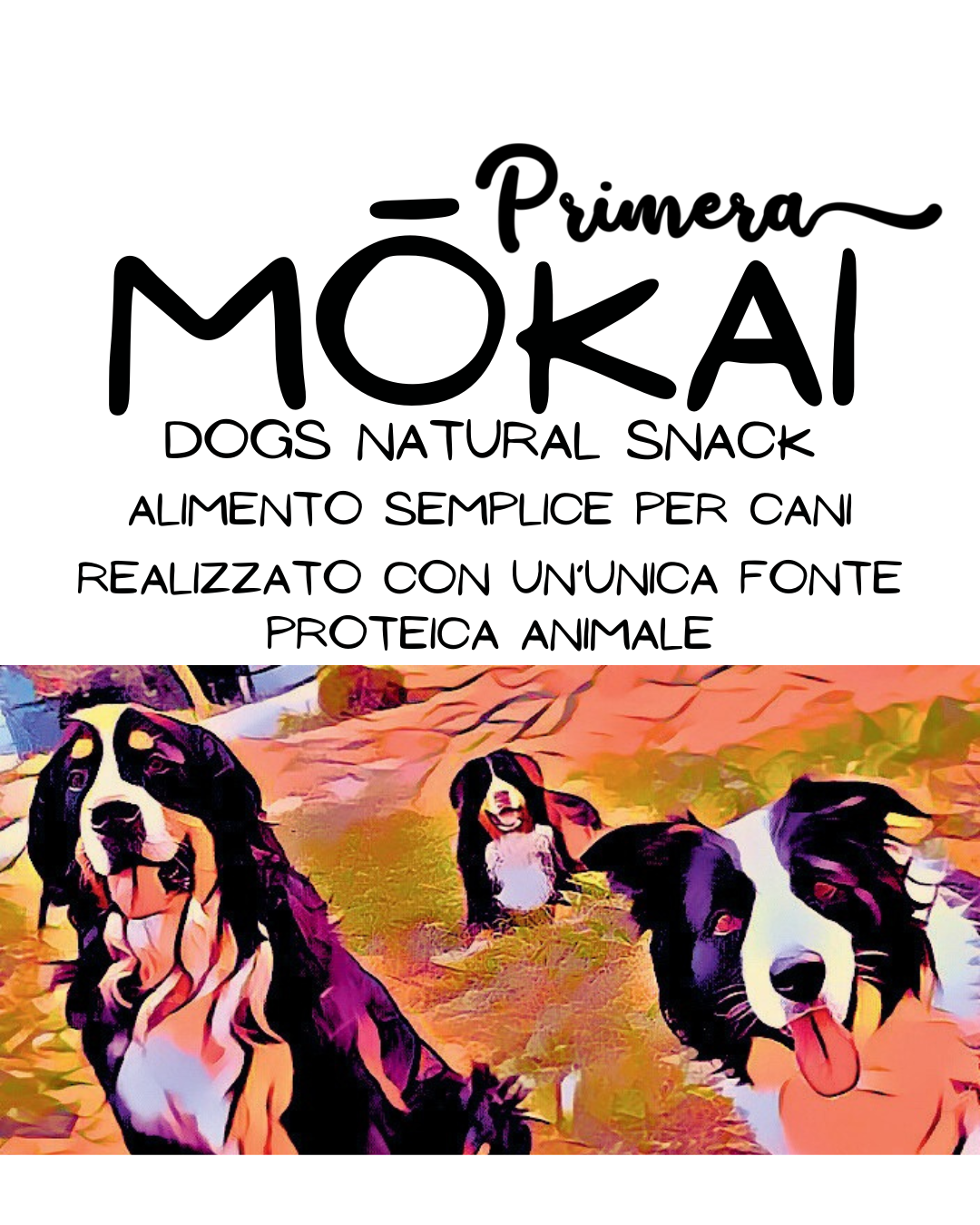 Masticativi cani Mōkai