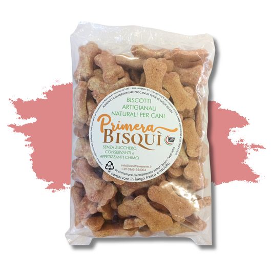 Bisquì prosciutto crudo e formaggio