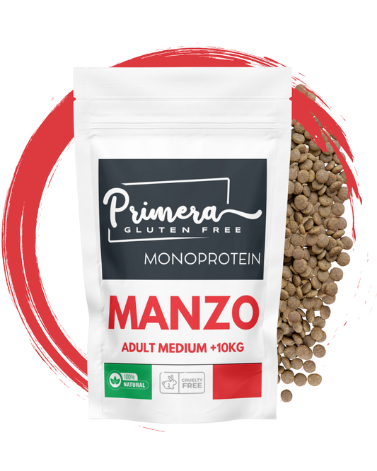 Cane gluten free manzo all breed