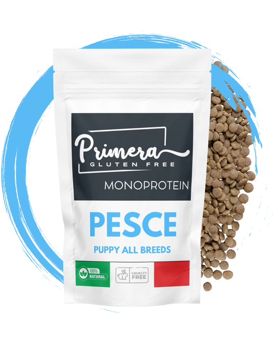 Cane gluten free puppy pesce all breed