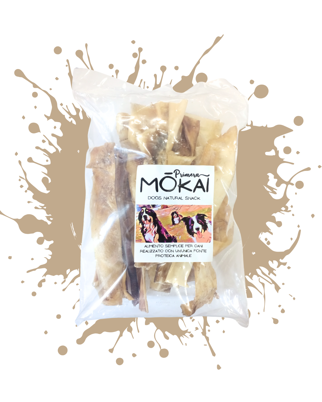 Mōkai pelle di testa di manzo