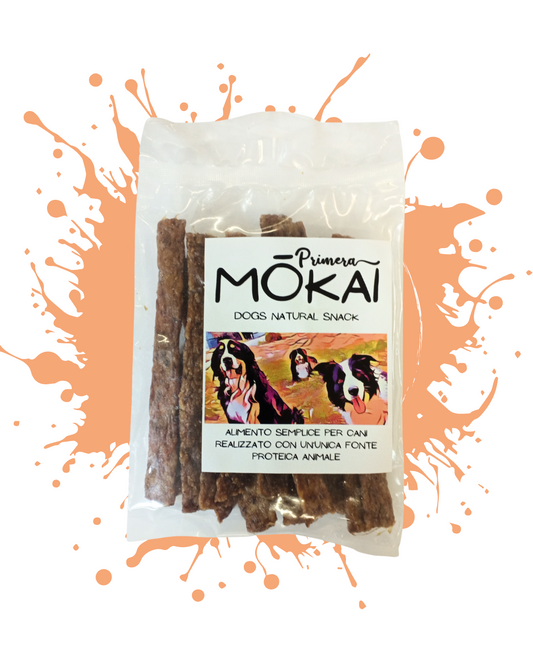 Mōkai strisce di carne di cavallo