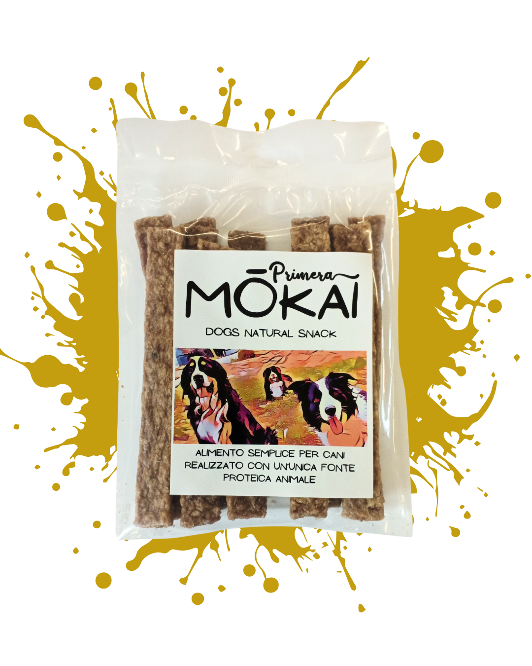 Mōkai strisce di carne di cinghiale