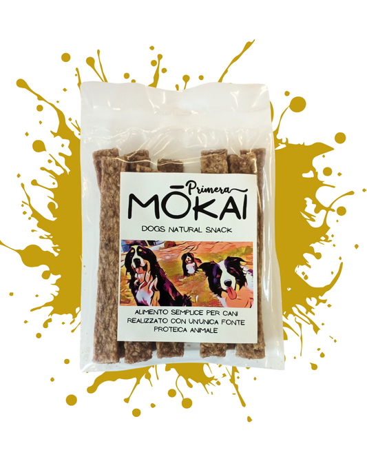 Mōkai strisce di carne di cinghiale