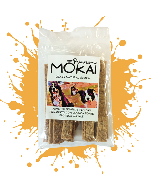Mōkai strisce di carne di faraona