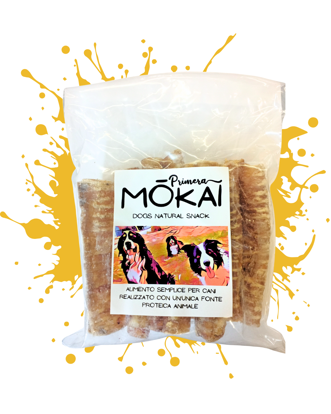 Mōkai trachea di manzo