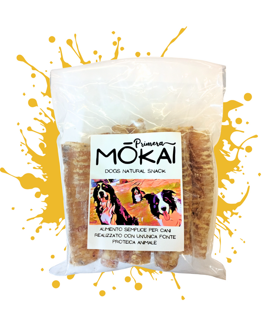 Mōkai trachea di manzo
